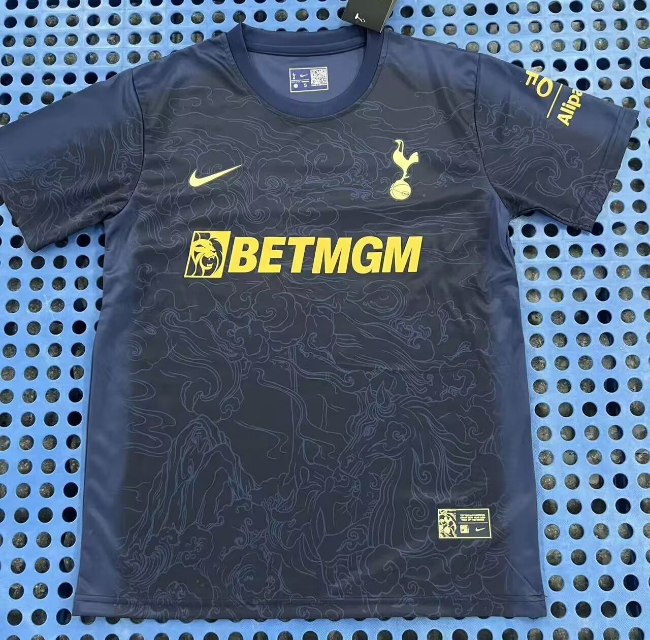 AAA Quality Tottenham 26/27 Navy Blue Training Jersey